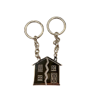 Keychain Gioie Gobbo in Silver PCAGHOME - PCAGHOME